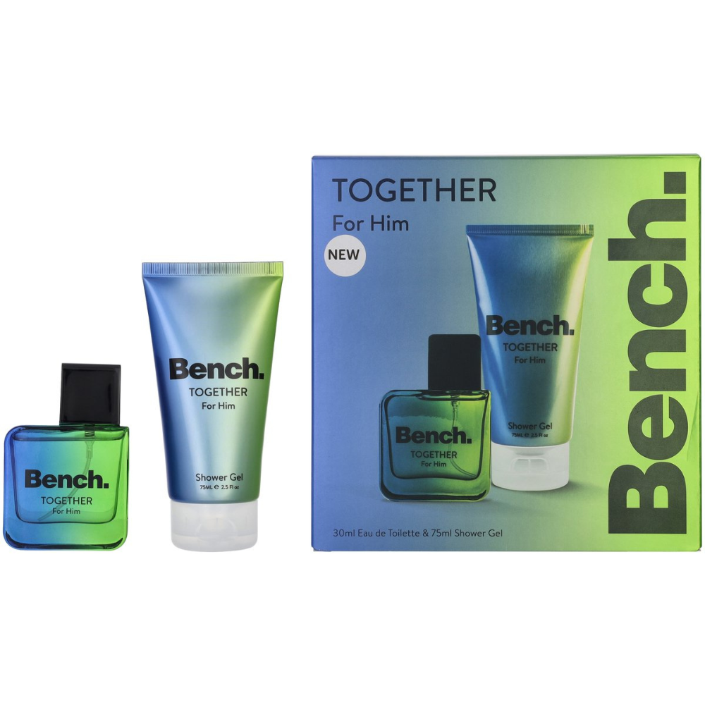 Bench Together For Him Giftset 105ml - Eau de Parfum - Herenparfum