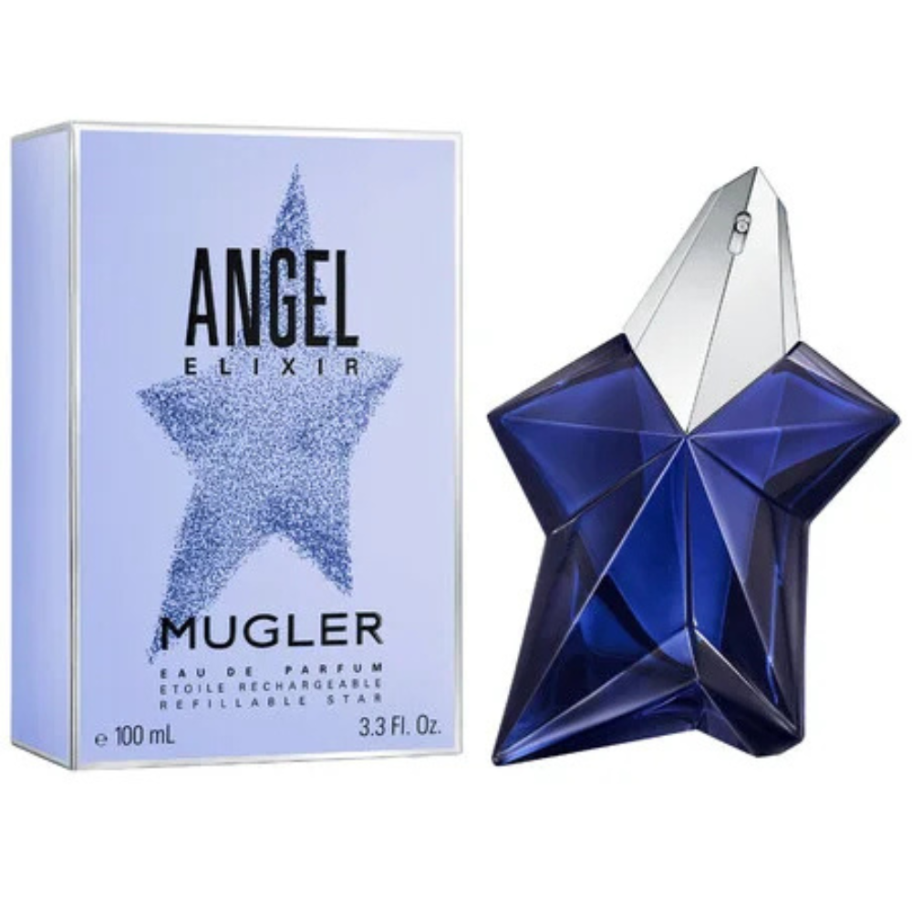 Thierry Mugler Angel Elixir 100ml - Eau de Parfum - Damesparfum