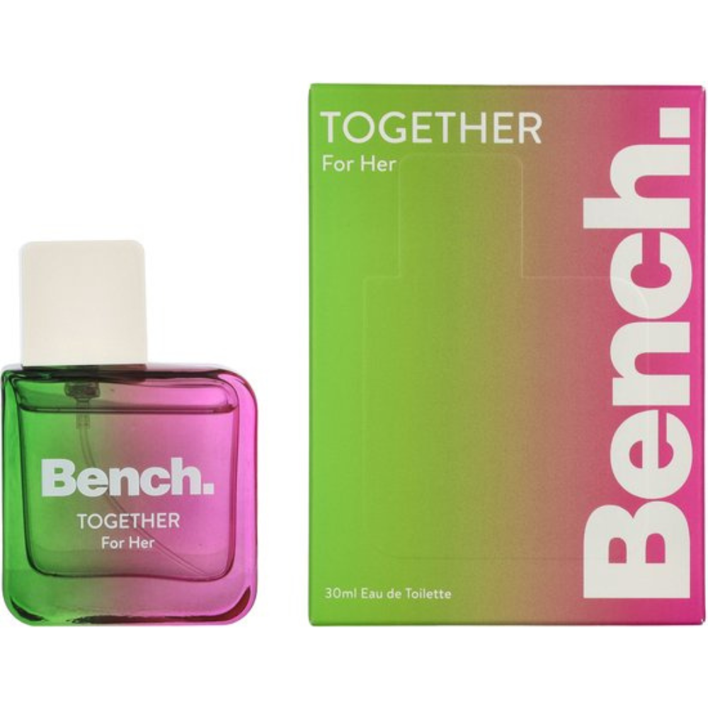 Bench Together For Her 30ml - Eau de Toilette - Damesparfum