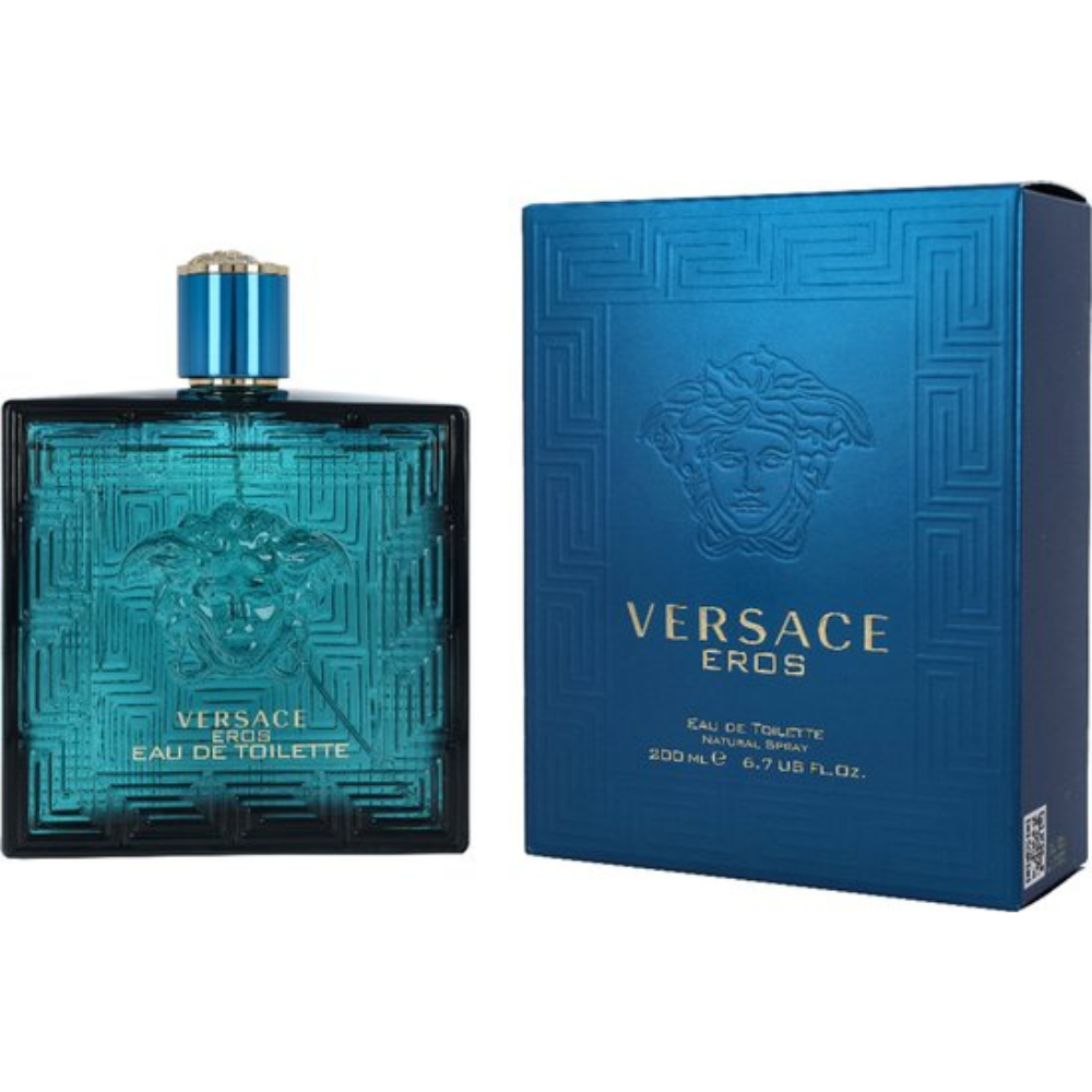Versace Eros Pour Homme 200ml - Eau de Toilette - Herenparfum