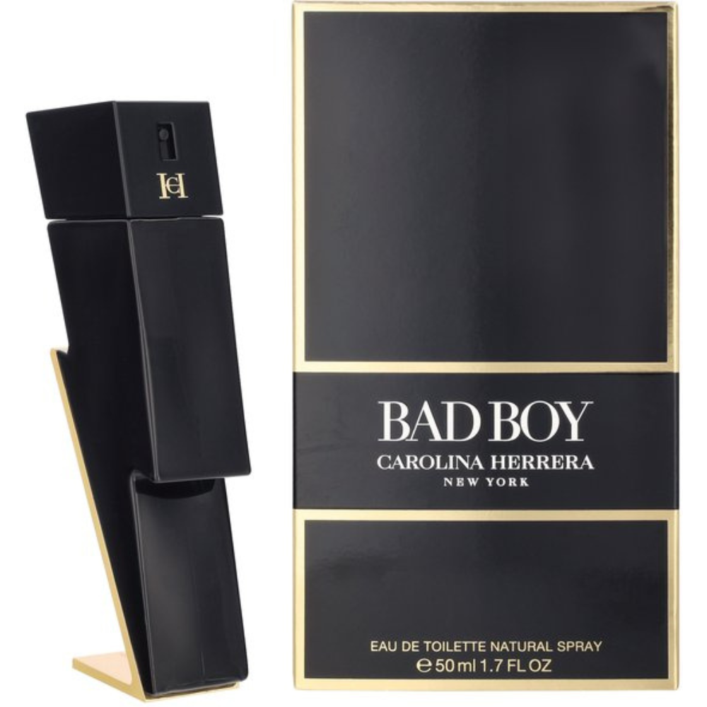 Carolina Herrera Bad Boy 50ml - Eau de Toilette - Herenparfum