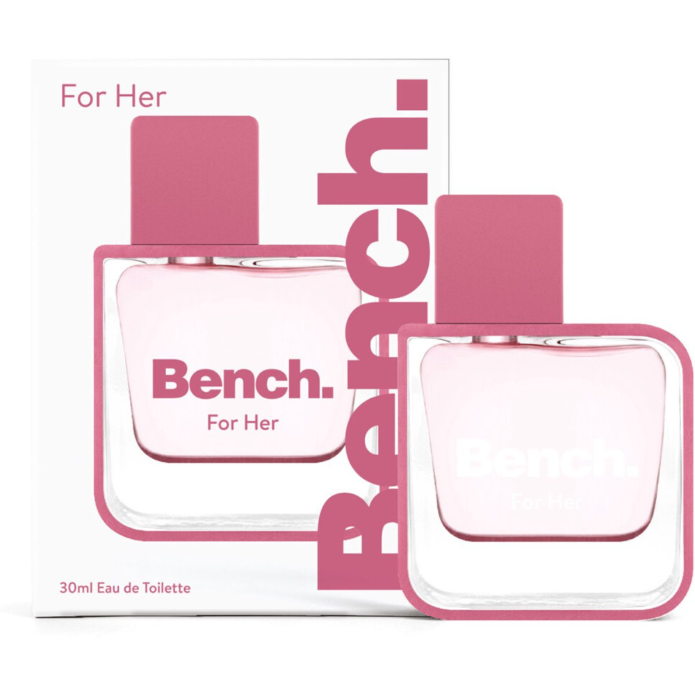 Bench For Her 30ml - Eau de Toilette - Damesparfum