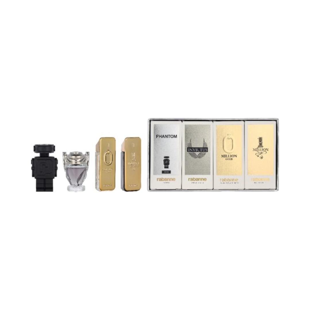 Paco Rabanne Miniatuurset – 20ml – Dames- & Herenparfum