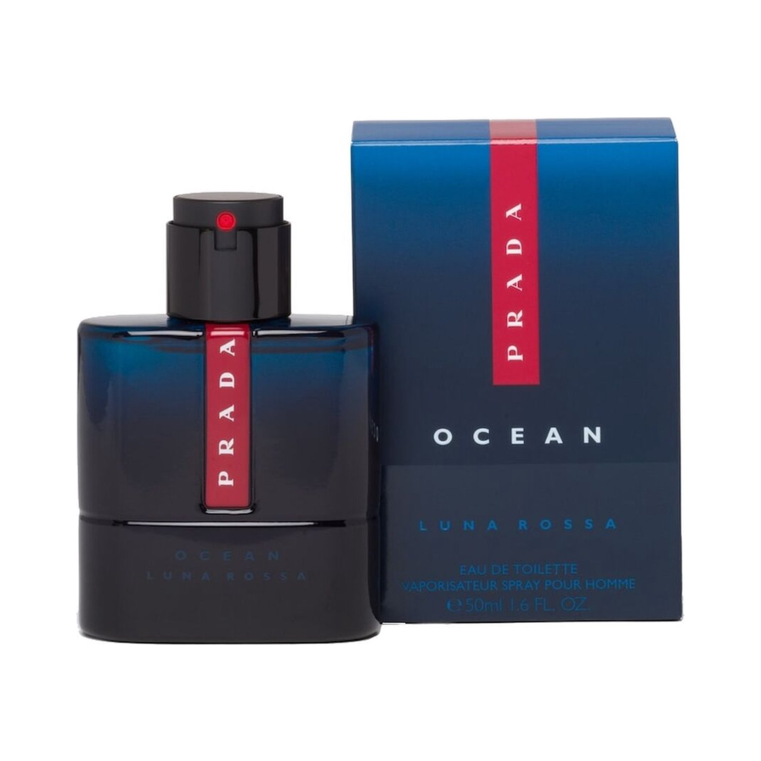 Prada Luna Rossa Ocean – 50ml EDT-spray – Herenparfum