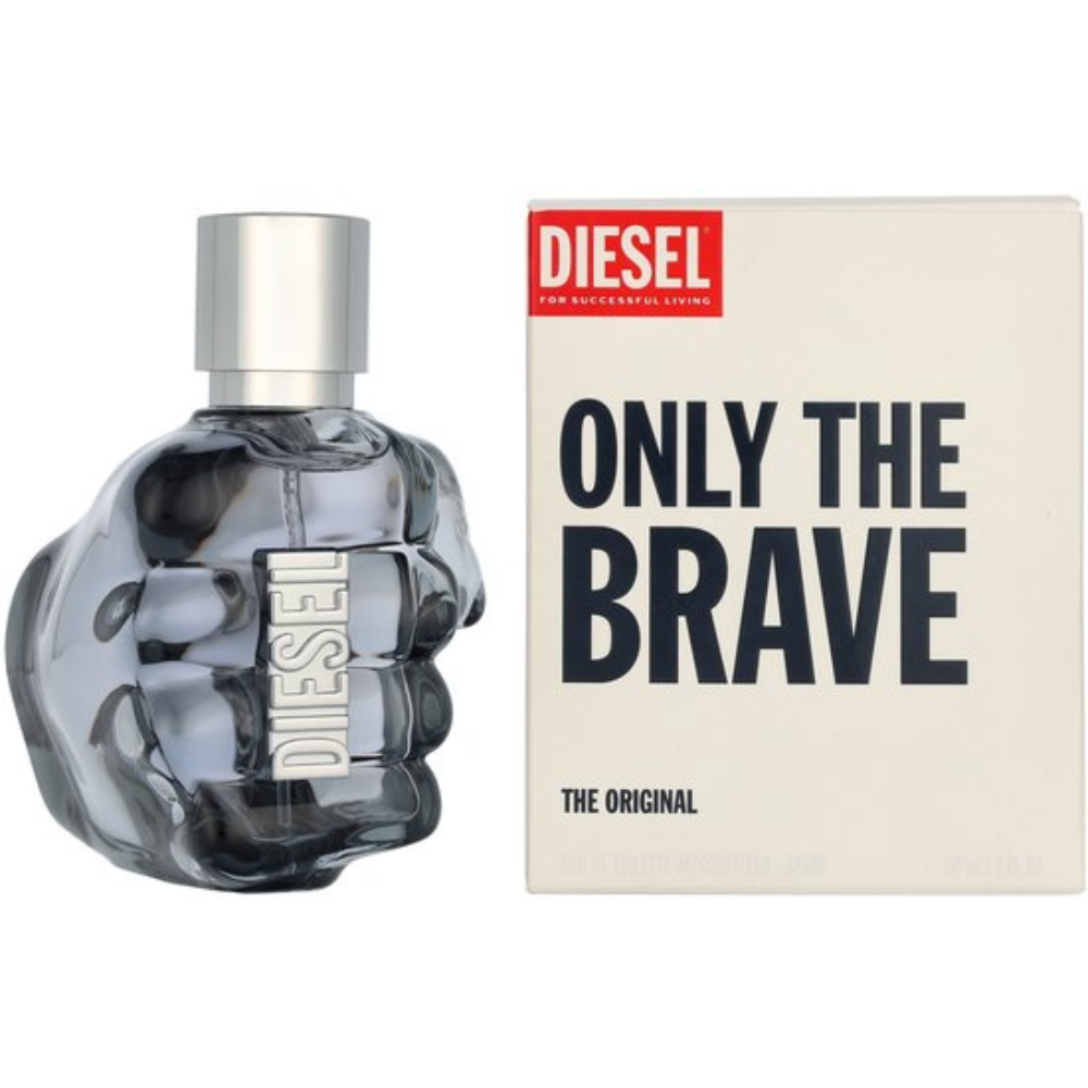 Diesel Only The Brave Pour Homme 50ml - Eau de Toilette - Herenparfum
