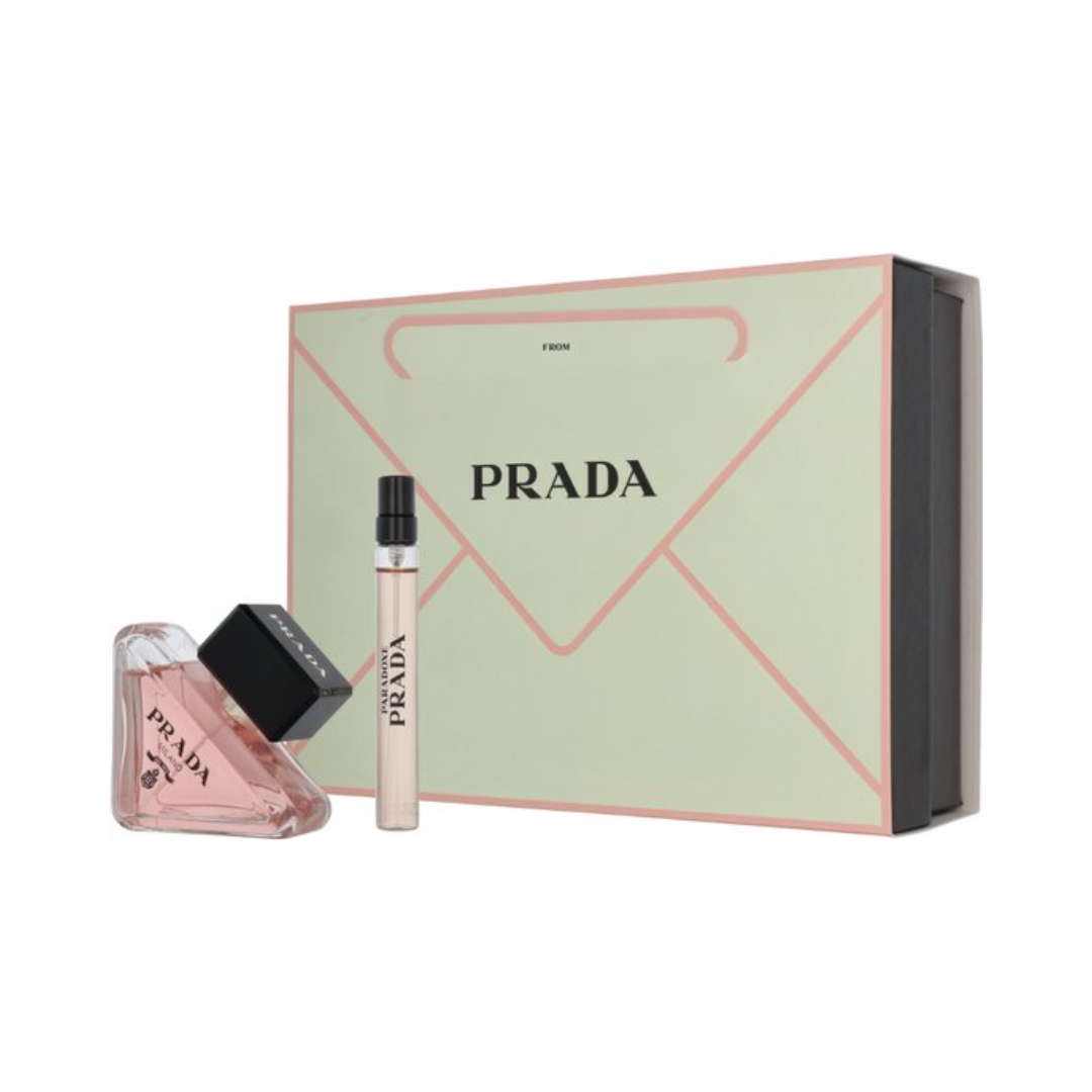 Prada Paradoxe – Geschenkset – 50ml EDP-spray + 10ml Travel Spray – Damesparfum