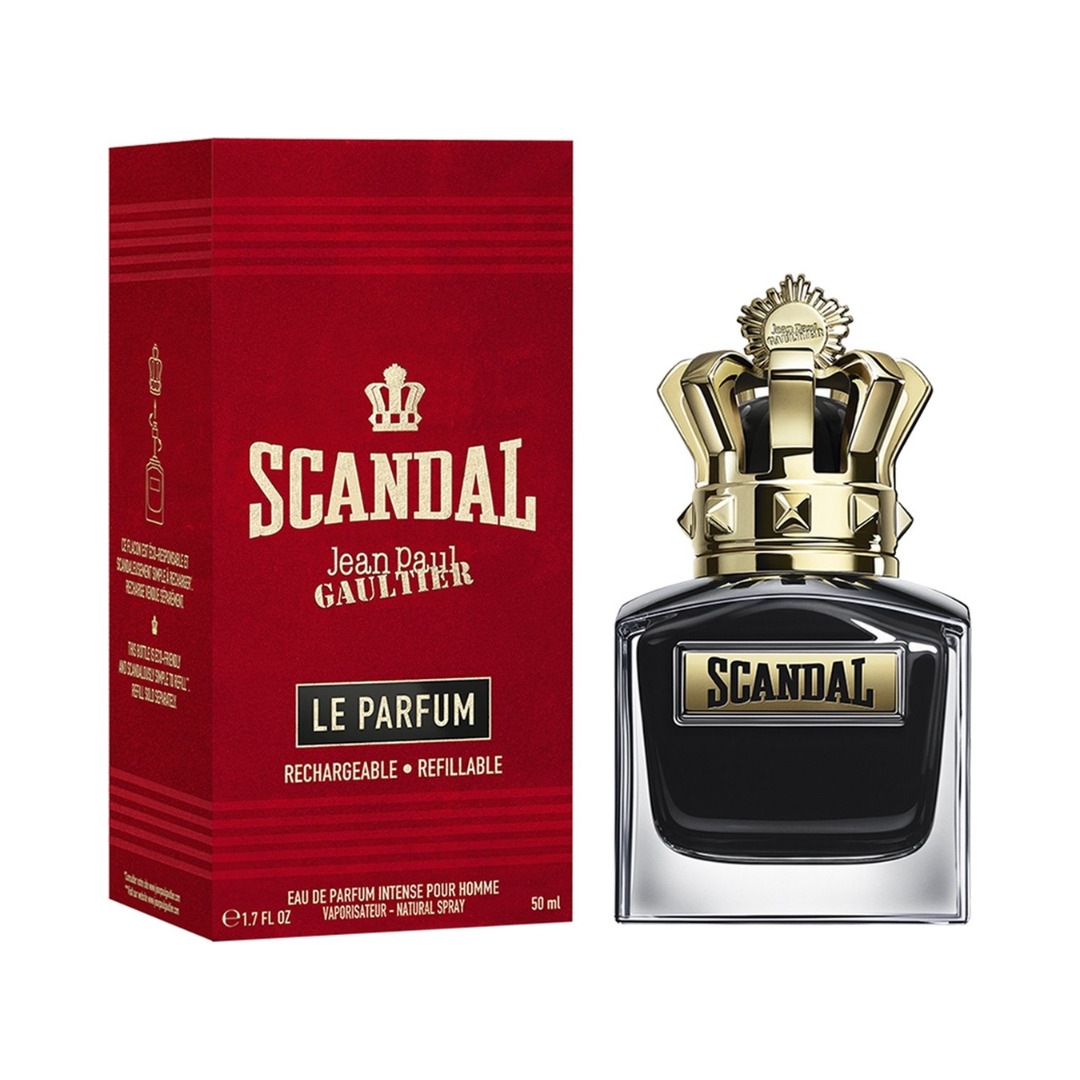 Jean Paul Gaultier Scandal Pour Homme Le Parfum Navulbaar – 50ml EDP-spray – Herenparfum
