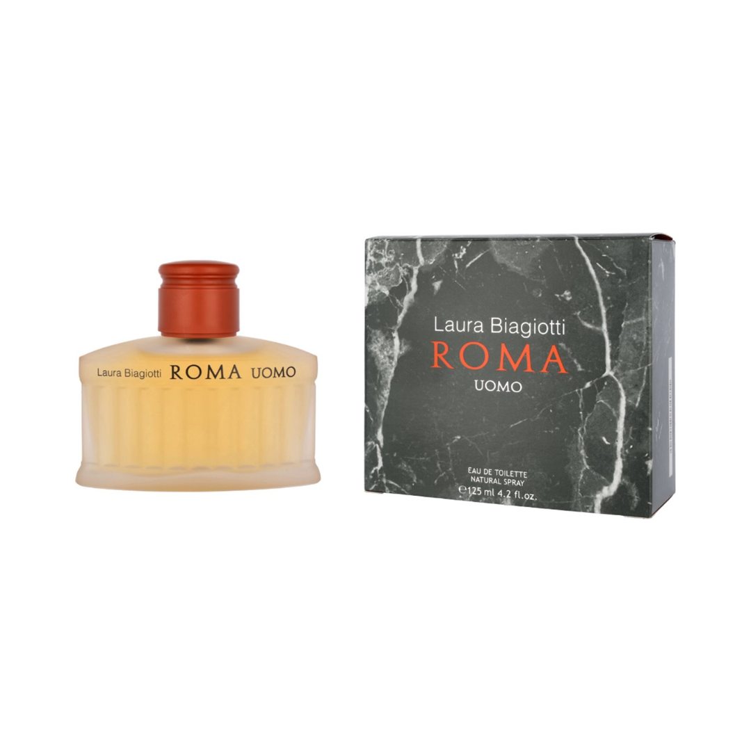 Laura Biagiotti Roma Uomo – 125ml EDT-spray – Herenparfum
