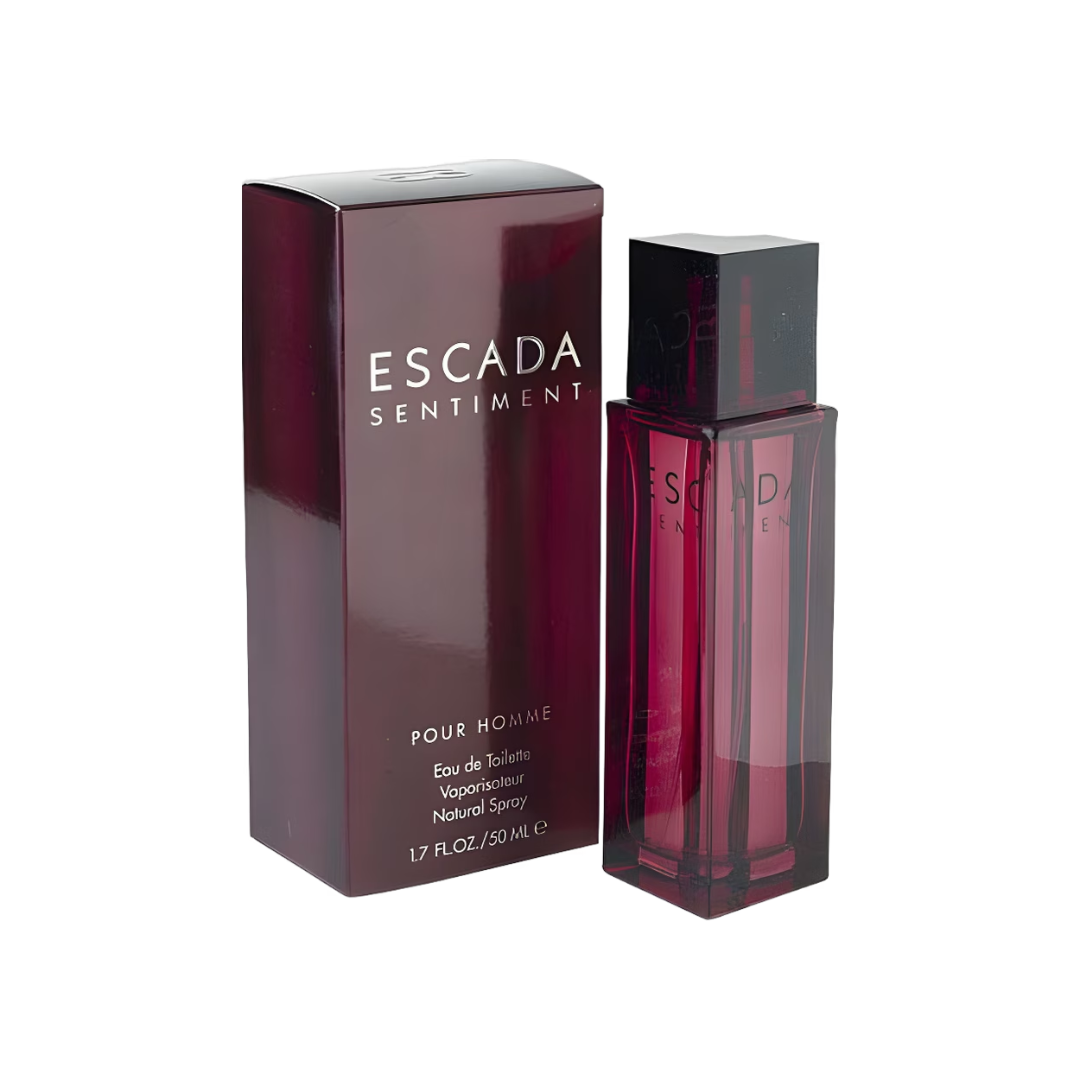 Escada Sentiment Pour Homme – 50ml EDT-spray – Herenparfum