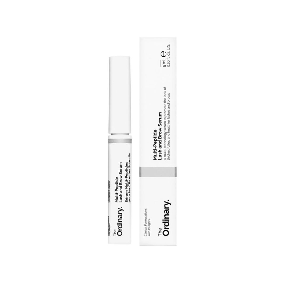 The Ordinary Multi-Peptide Lash & Brow Serum – 5 ml – Dames