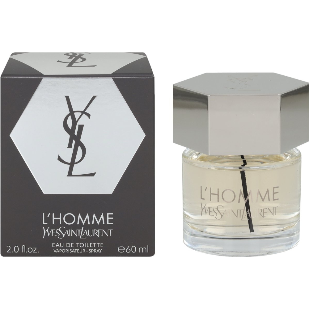 YSL L'Homme 60ml - Eau de Toilette - Herenparfum