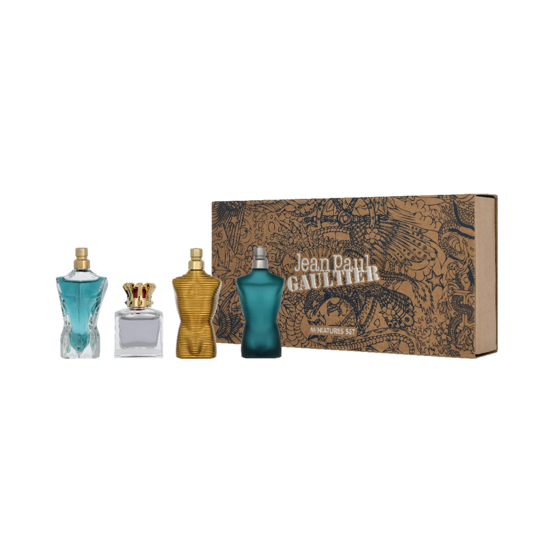 Jean Paul Gaultier Miniaturen Set – 28ml (4x7ml) – Parfumset