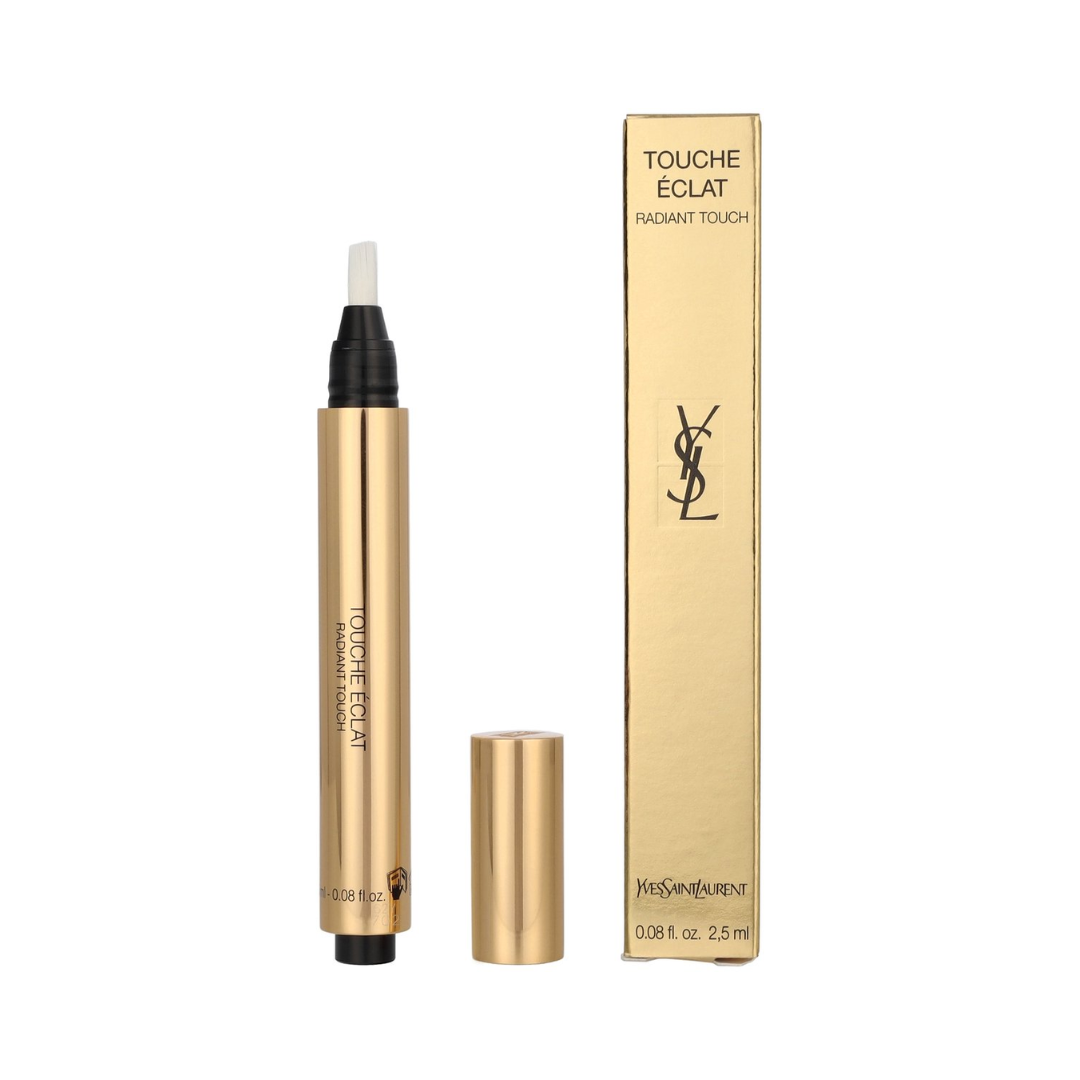 YSL Touche Éclat Concealer – 2,5 ml – 1 Rose Radiance – Dames