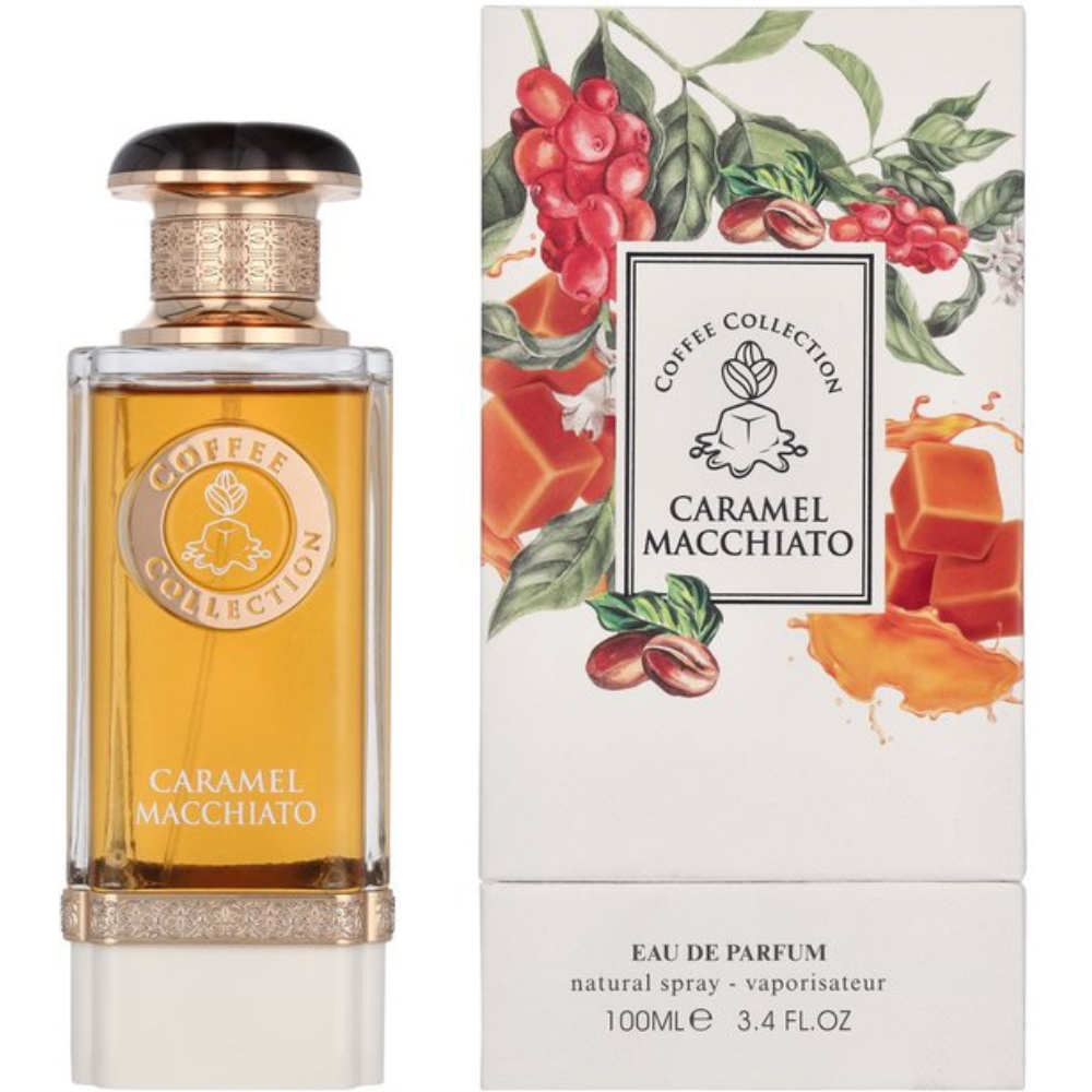 Fragrance World Caramel Macchiato 100ml - Eau de Parfum - Damesparfum