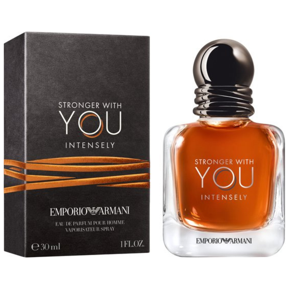 Armani Stronger With You Intensely 30ml - Eau de Parfum - Herenparfum