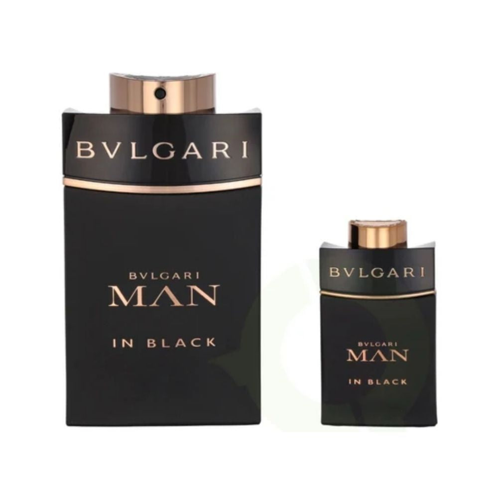 Bvlgari Man In Black - 100ml + 15ml EDP - Herenparfum