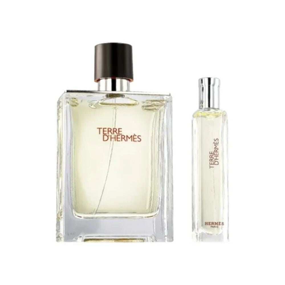 Hermès Terre d’Hermès - 100ml EDT & 15ml Travel Spray - Herenparfum