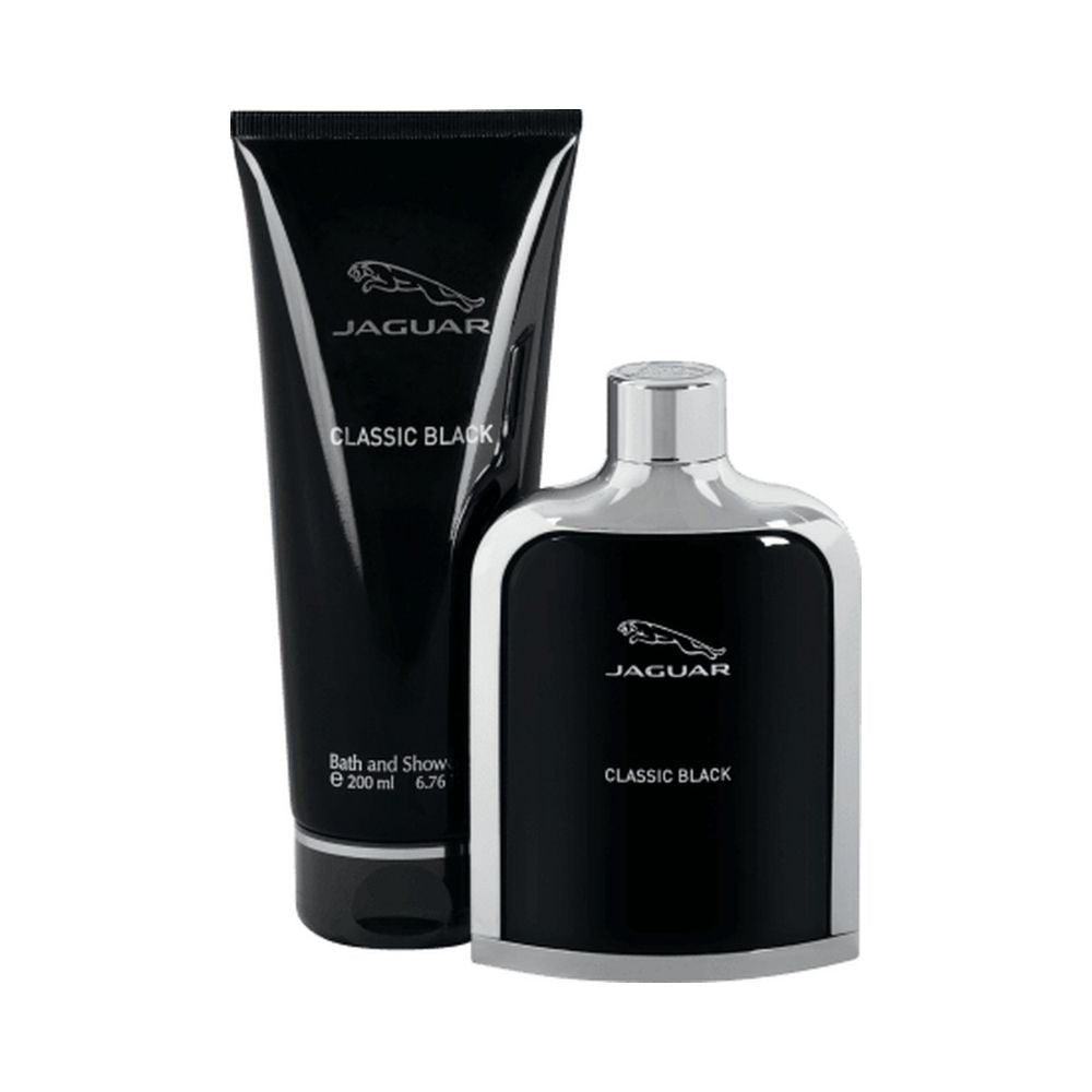 Jaguar Classic Black - 100ml EDT & 200ml Douchegel - Herenparfum