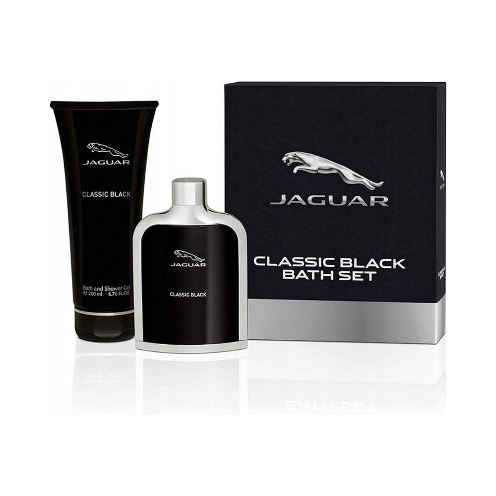 Jaguar Classic Black - 100ml EDT & 200ml Douchegel - Herenparfum