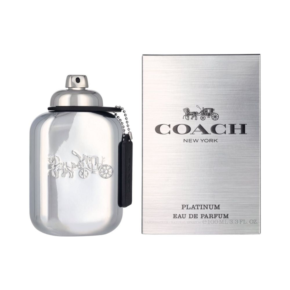 Coach Platinum – 100ml EDP-spray – Herenparfum