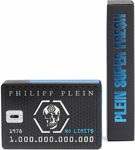 Philipp Plein No Limits Super Fresh - 90 ml - Eau de toilette spray - men's perfume