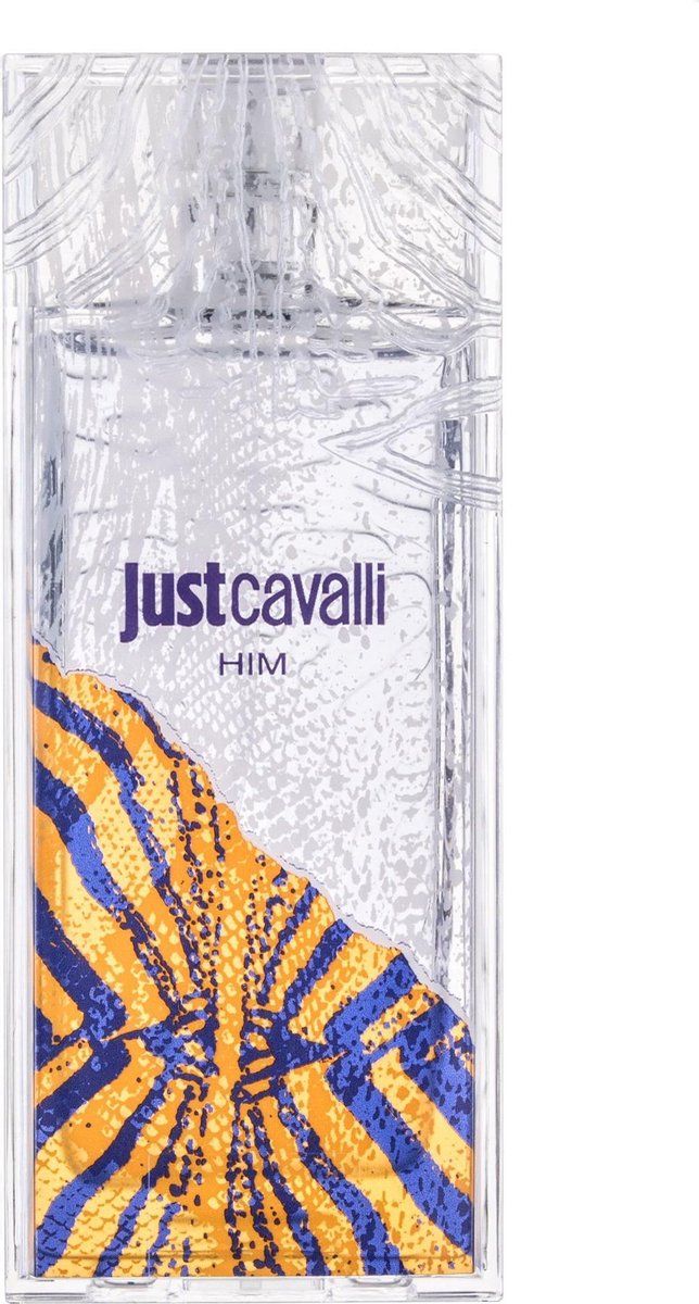 Roberto Cavalli Eau De Toilette Just Cavalli Him 60 ml - For Men