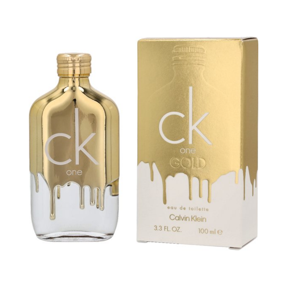 Calvin Klein CK One Gold – 100ml EDT – Unisex
