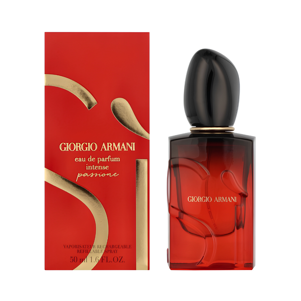 Giorgio Armani Si Passione Intense – 50ml EDP Intense – Damesparfum