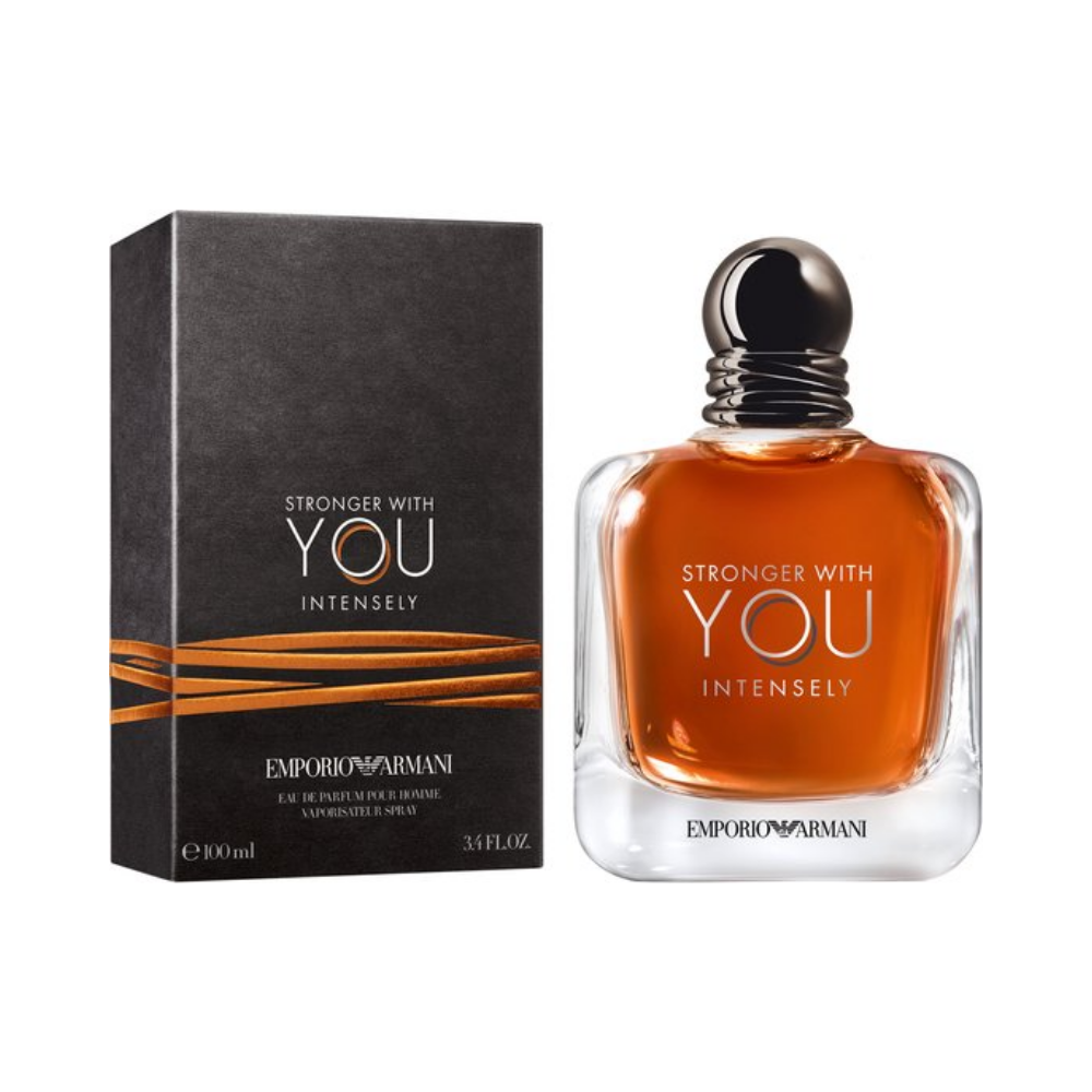 Giorgio Armani Emporio Armani Stronger With You Intensely Pour Homme – 50ml EDP – Herenparfum