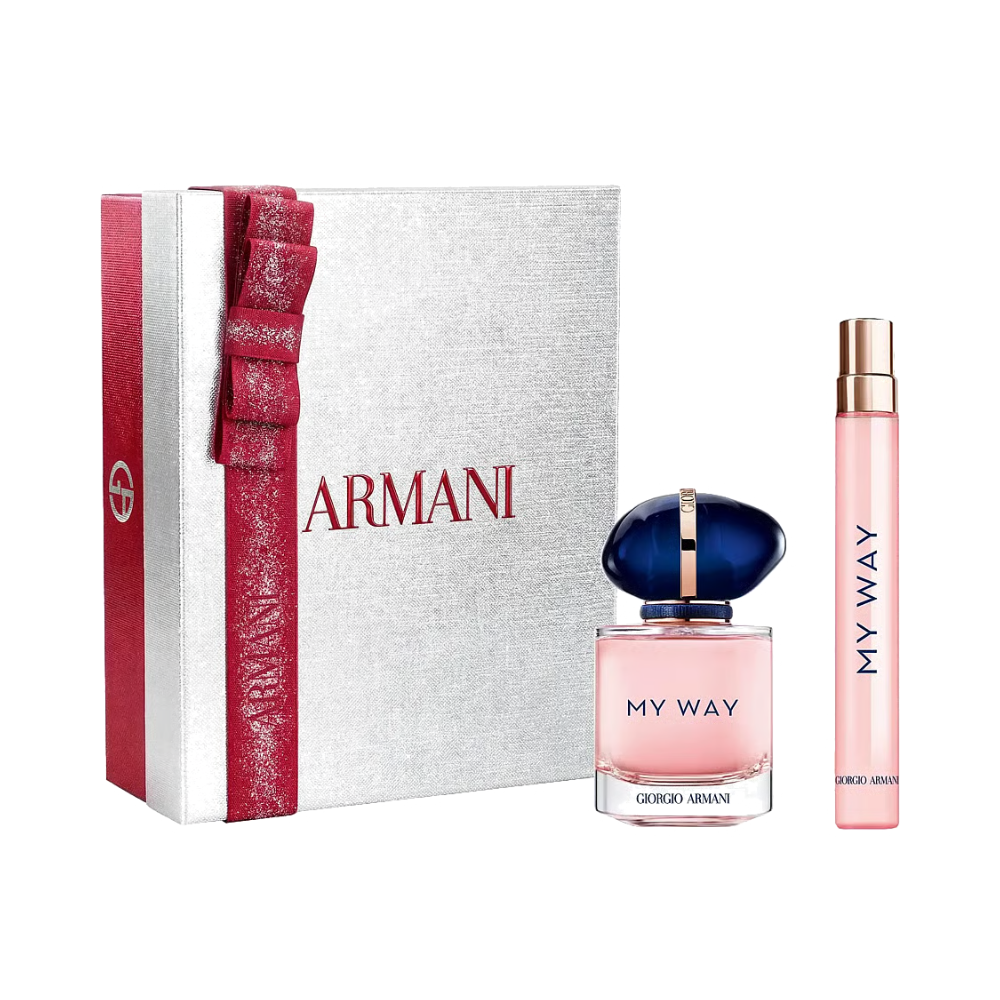 Giorgio Armani My Way – Geschenkset – 30ml EDP + 10ml EDP – Damesparfum