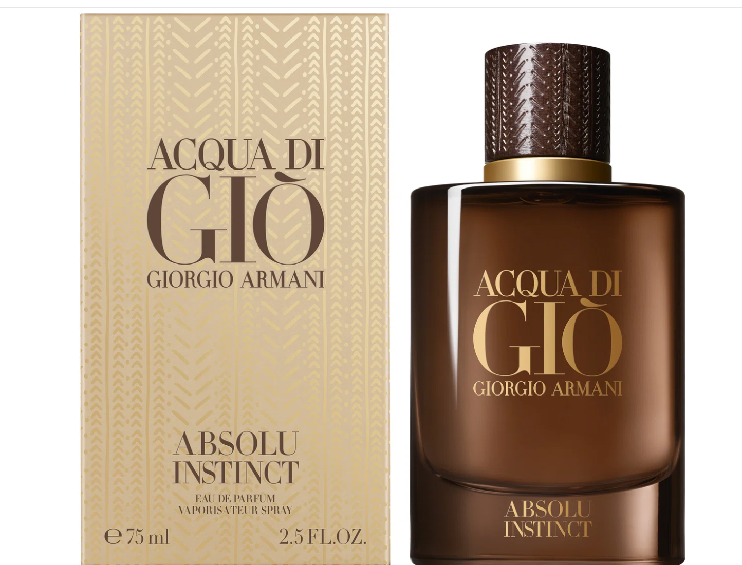 Armani - Acqua Di Gio Absolu Instinct - Eau De Parfum - 75ml