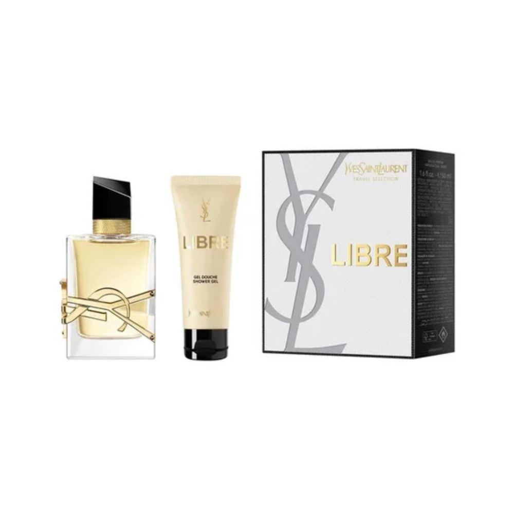Yves Saint Laurent Libre – 50ml EDP-spray + 50ml Shower Gel – Damesparfum