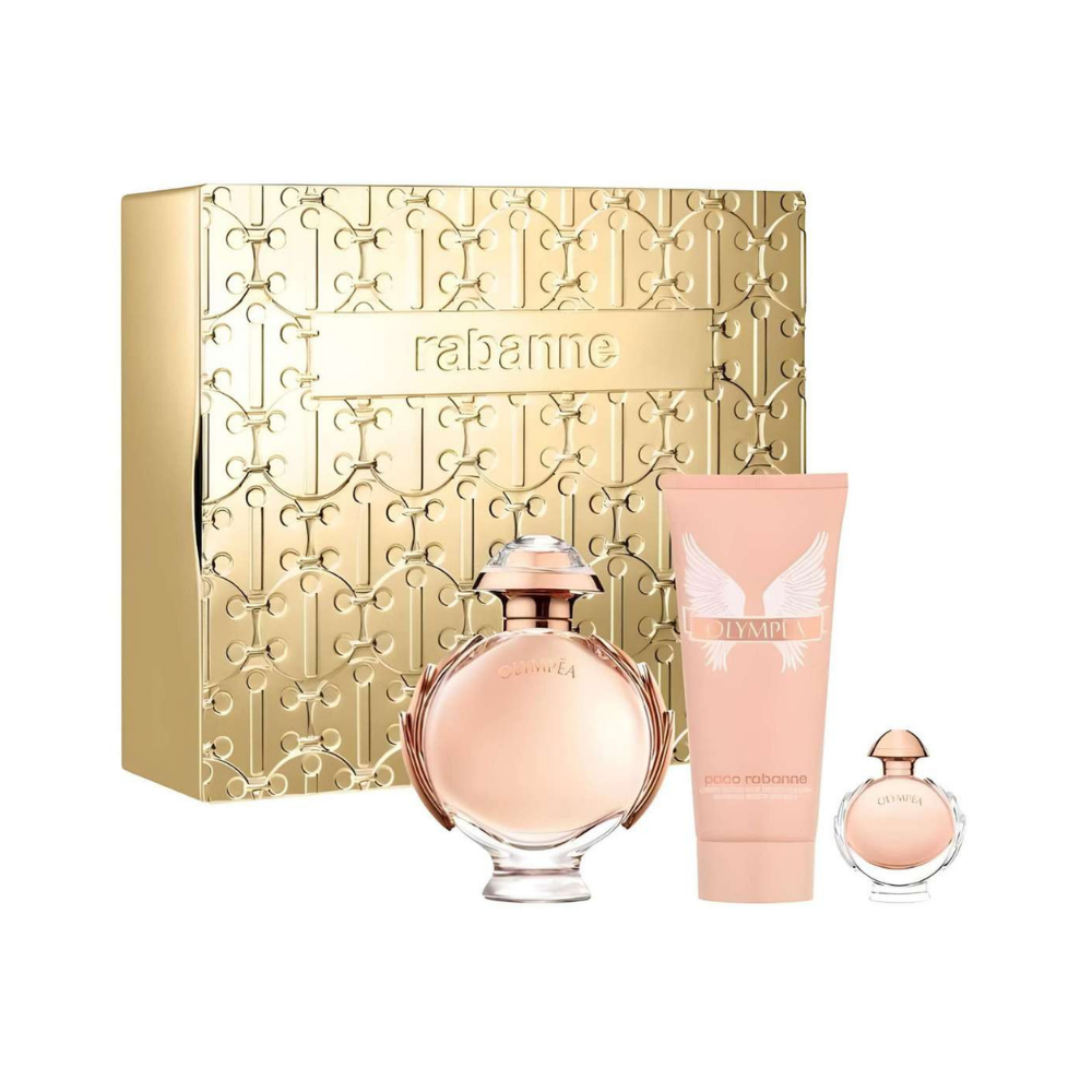 Paco Rabanne Olympea – 50ml EDP-spray + 5ml Mini – Damesparfum