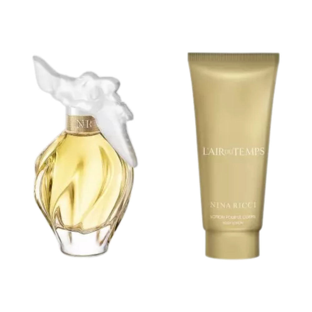 Nina Ricci L'Air du Temps – 50ml EDT-spray + 75ml bodylotion – Damesparfum
