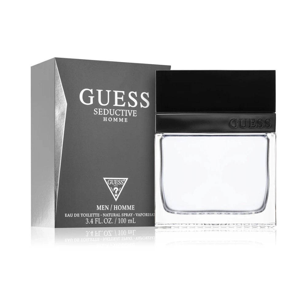 Guess Seductive Pour Homme – 100ml EDT-spray – Herenparfum