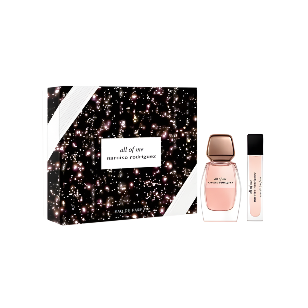 Narciso Rodriguez All Of Me – 50ml EDP-spray + 10ml EDP-spray – Damesparfum