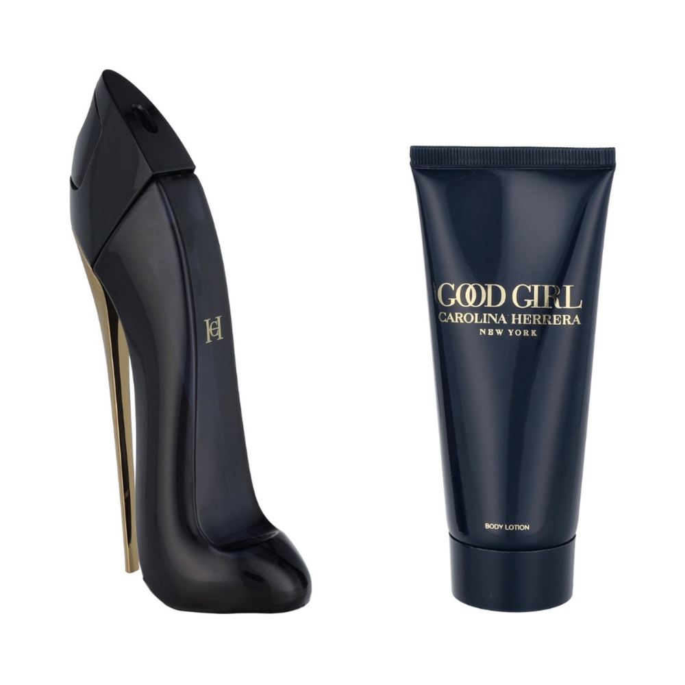 Carolina Herrera Good Girl – 50ml EDP-spray + 100ml Body Lotion – Damesparfum