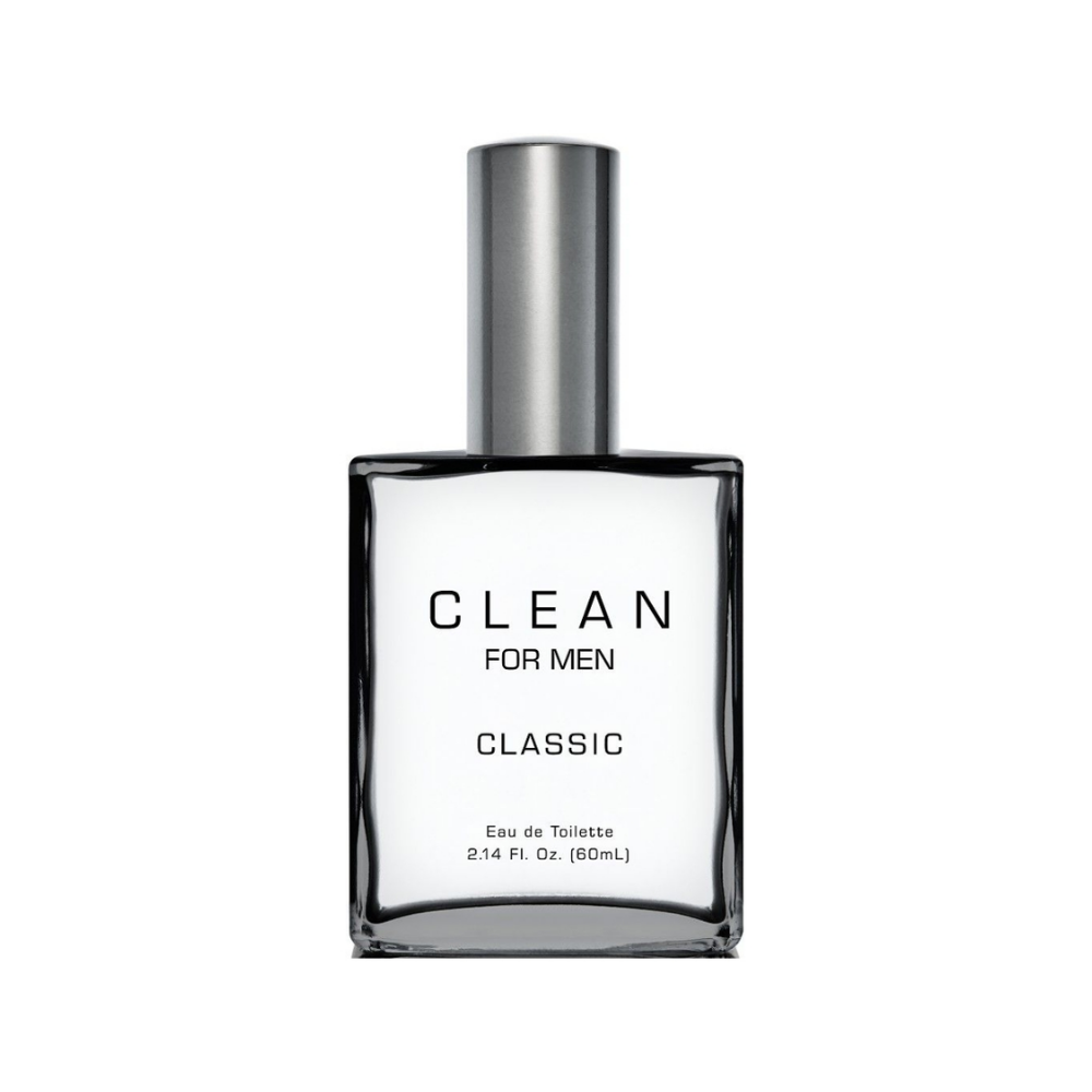 Clean Classic For Men – 60ml EDT-spray – Herenparfum