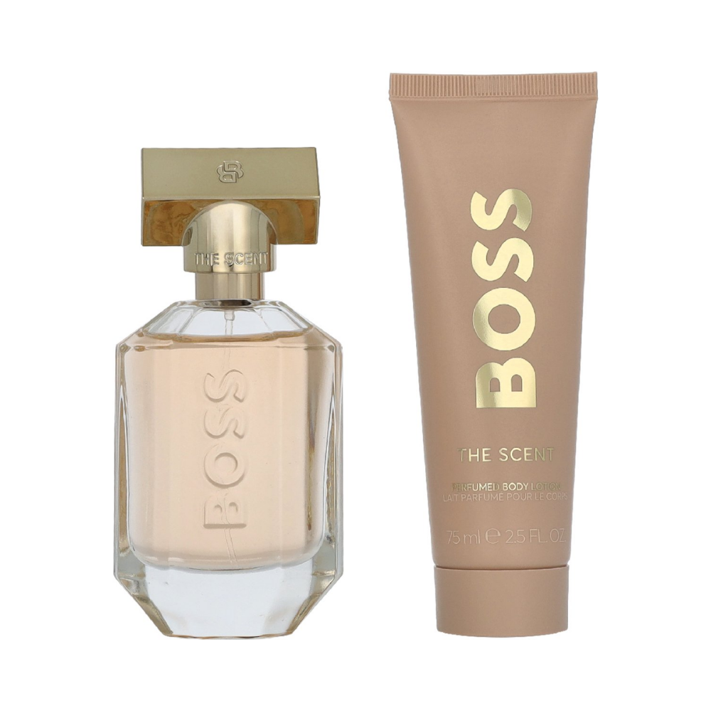 Hugo Boss Boss The Scent for Her – 50ml EDP-spray + 75ml Body Lotion – Damesparfum