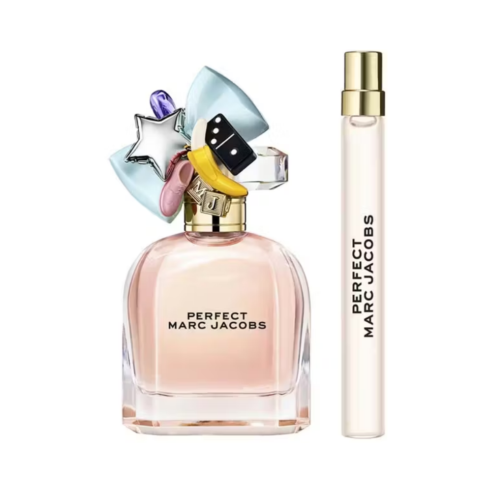 Marc Jacobs Perfect – 50ml EDP-spray + 10ml EDP-spray – Damesparfum