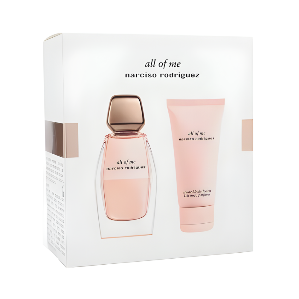 Narciso Rodriguez All Of Me – 90ml EDP-spray + 50ml Body Lotion – Damesparfum
