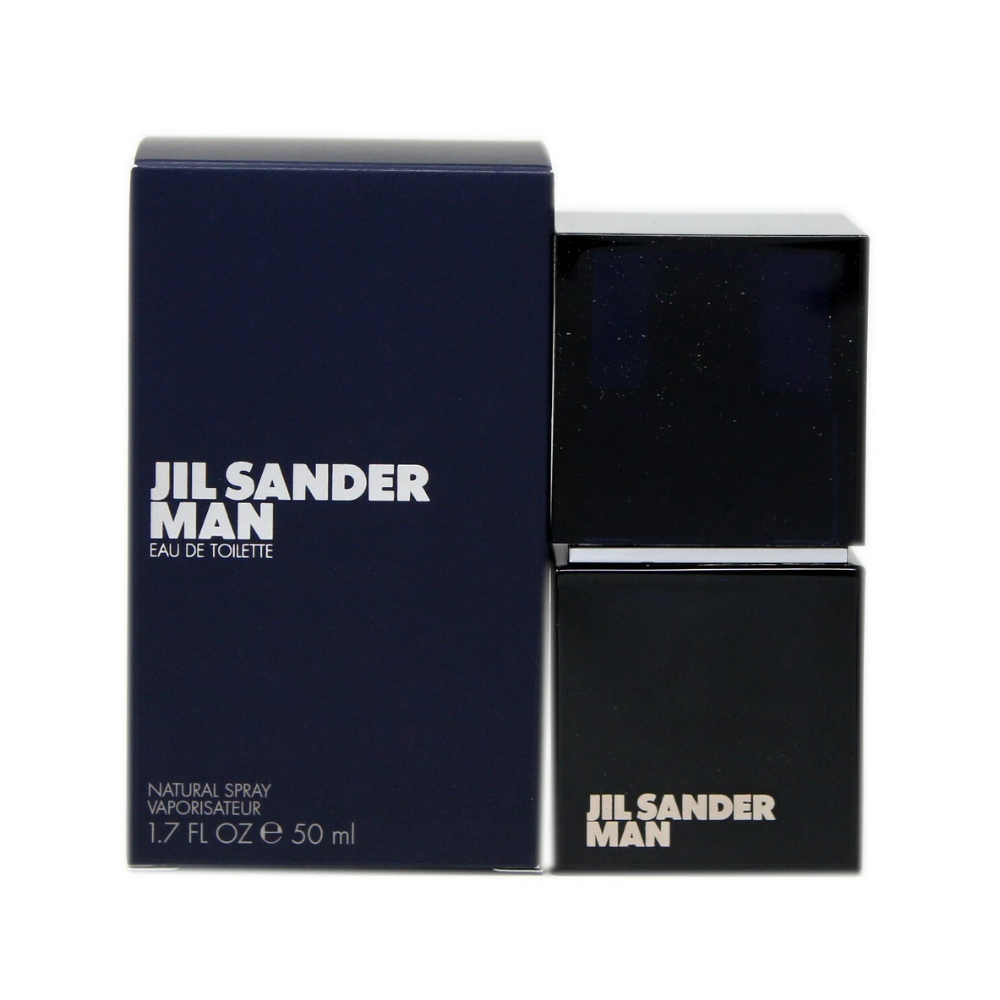 Jil Sander Man – 50ml EDT-spray – Herenparfum