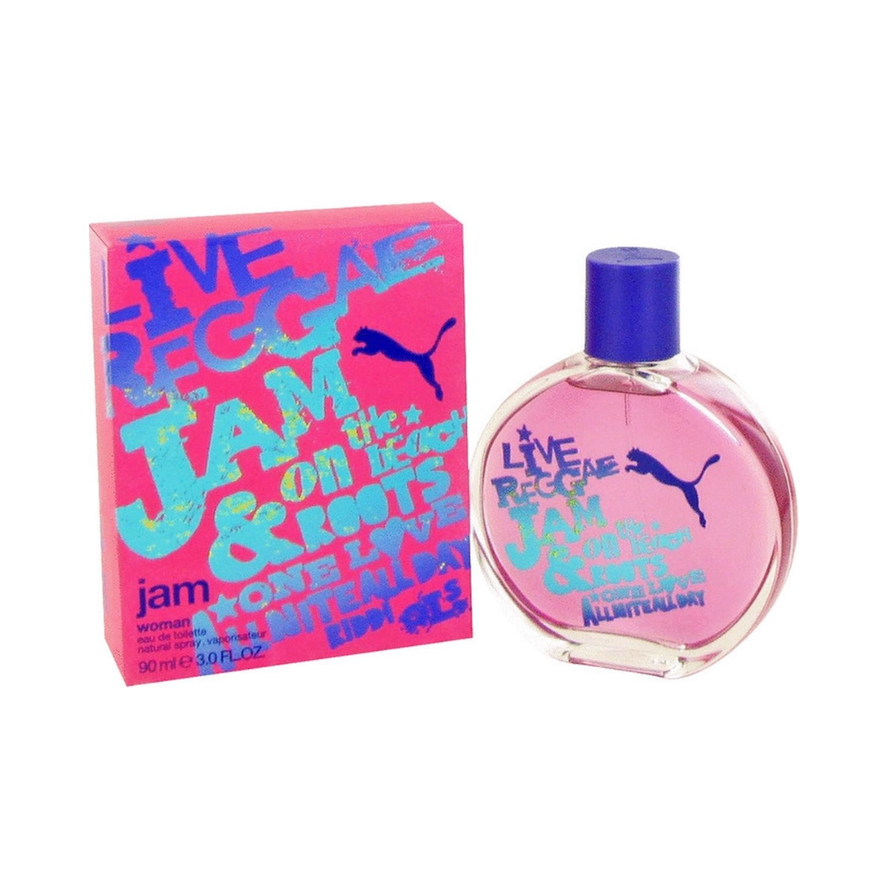 Puma Jam Woman – 90ml EDT-spray – Damesparfum