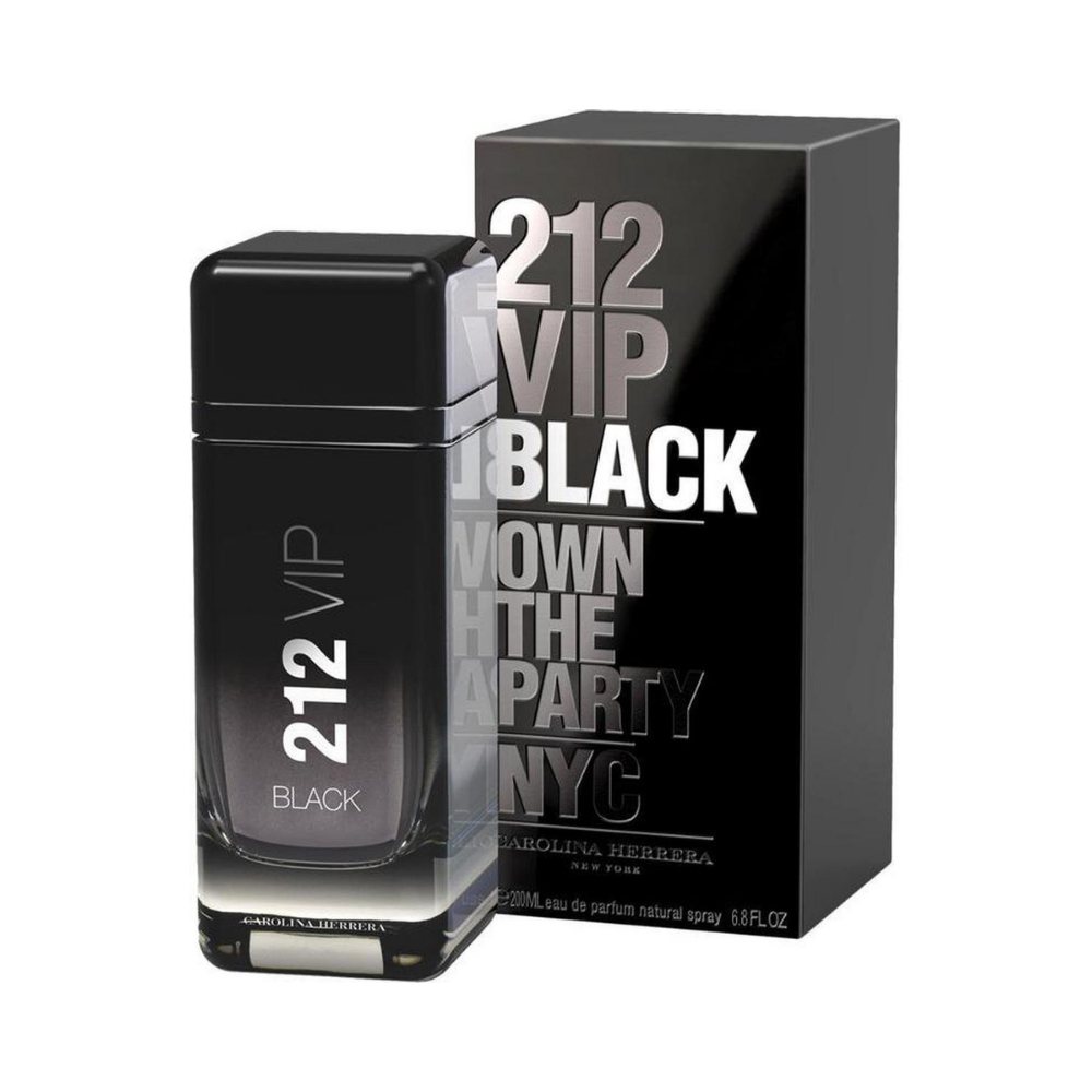 Carolina Herrera 212 VIP Black Men – 200ml EDP – Herenparfum