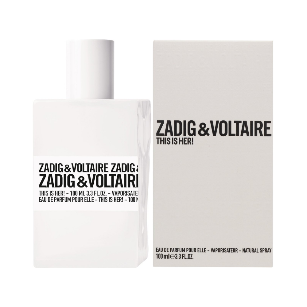 Zadig & Voltaire This Is Her! – 100ml EDP – Damesparfum