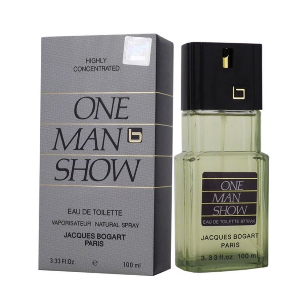 Jacques Bogart One Man Show – 100ml EDT – Herenparfum