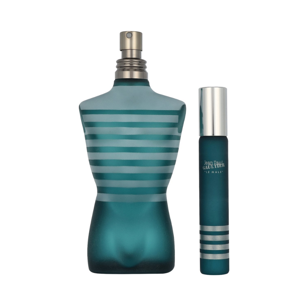 Jean Paul Gaultier Le Male – 125ml EDT-spray + 20ml EDT-spray – Herenparfum
