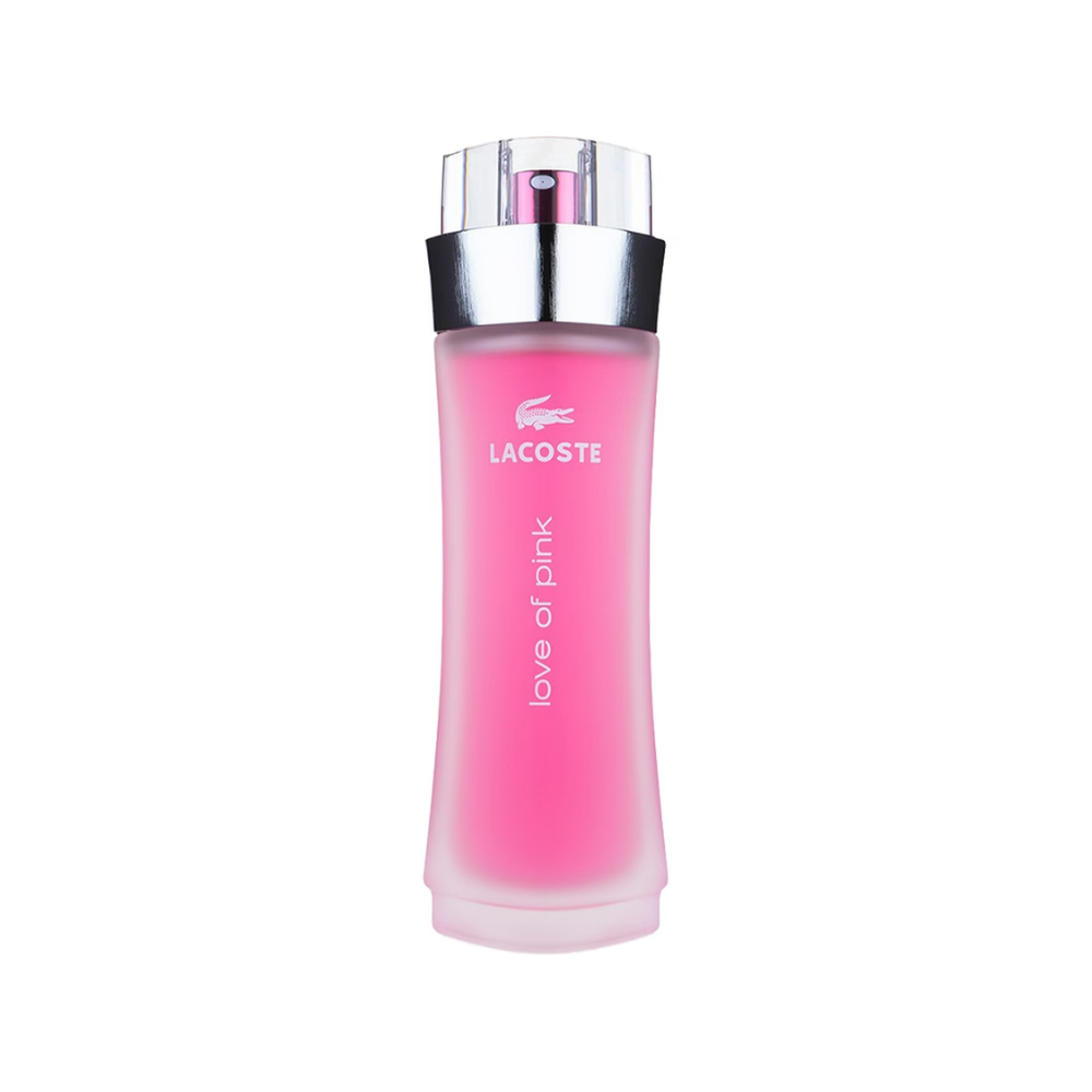 Lacoste Love of Pink – 90ml EDT-spray – Damesparfum