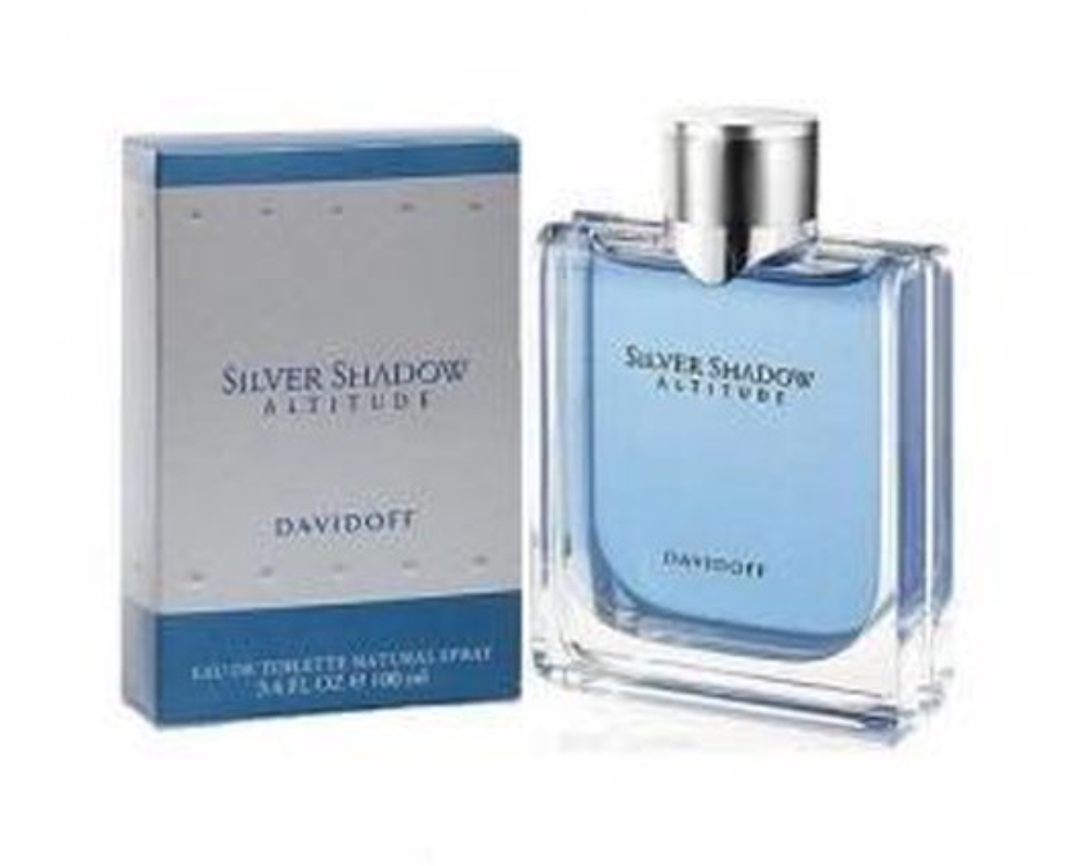 Davidoff Silver Shadow Altitude - Eau de Toilette - Herenparfum