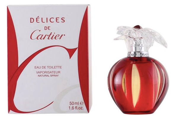 Delices de Cartier - Eau de Toilette - Voor vrouwen